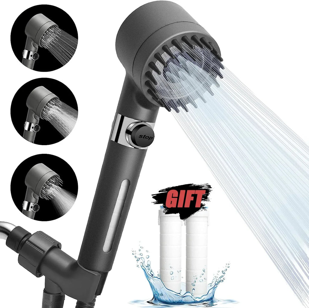 High-pressure shower head 