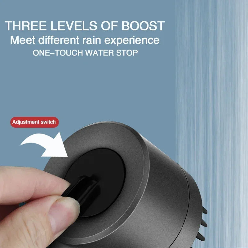 High-pressure shower head 