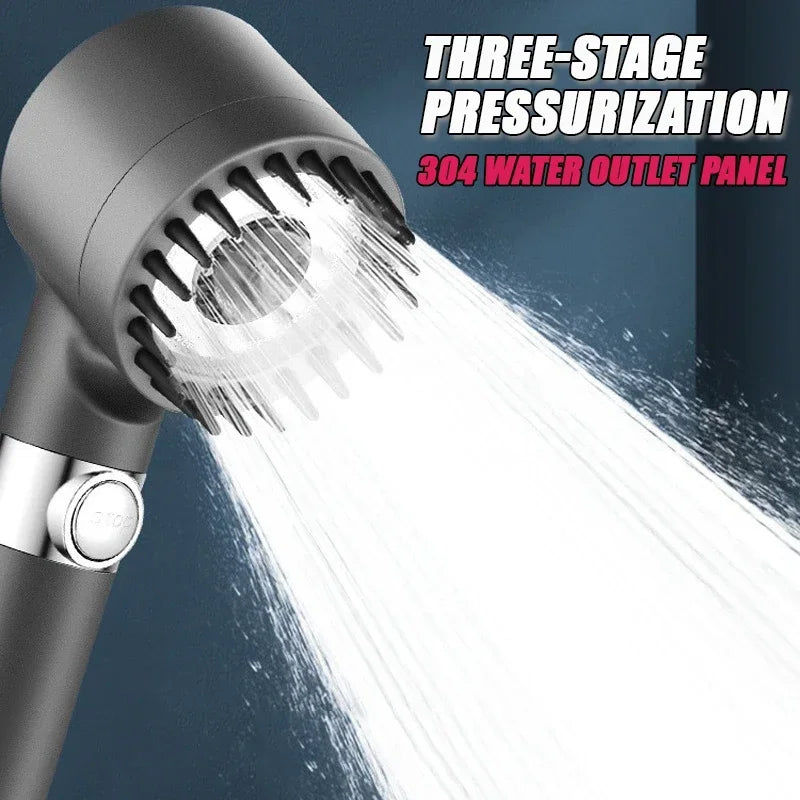 High-pressure shower head 