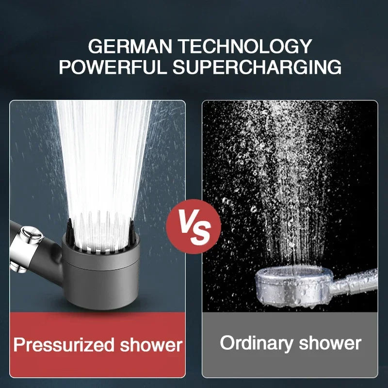 High-pressure shower head 