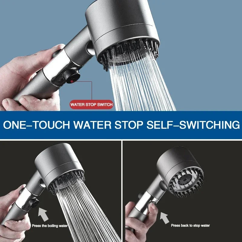 High-pressure shower head 